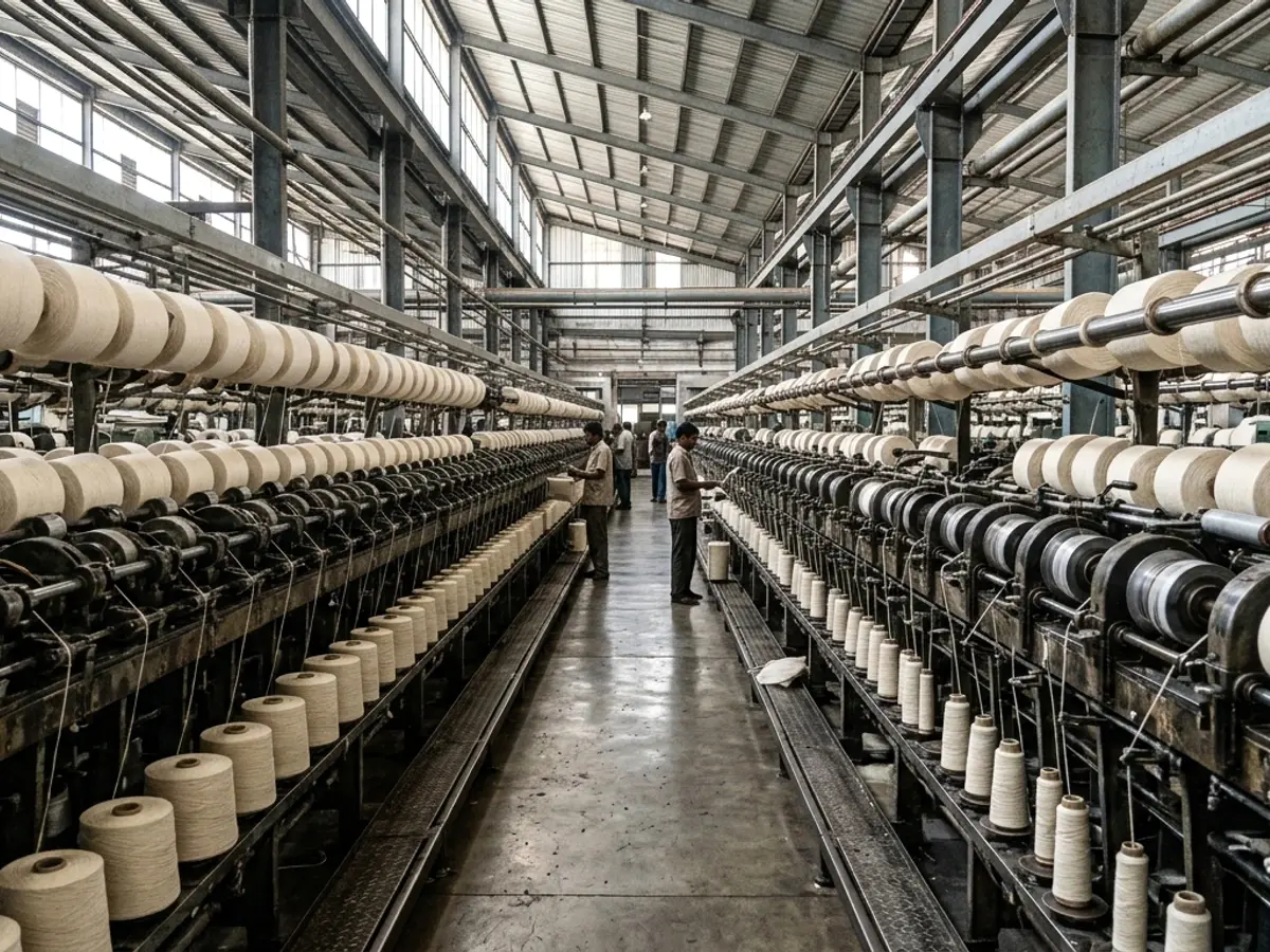 SS Enterprises Textile Manufacturing Machinery, Panipat