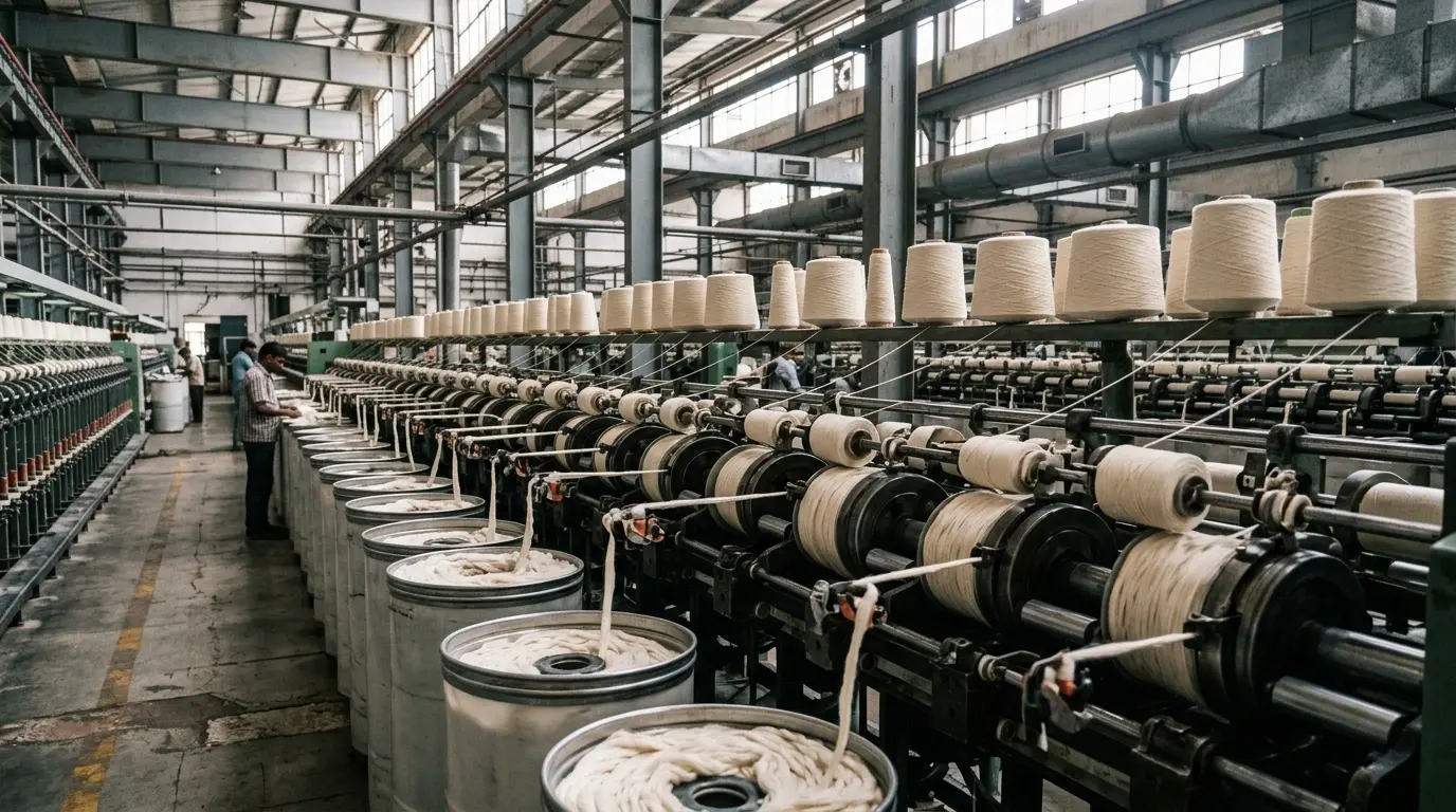 Yarn Manufacturing